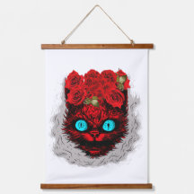 Wandteppiche aus Holz