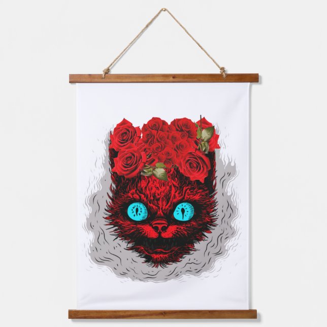 Wandteppiche aus Holz (Vorderseite)