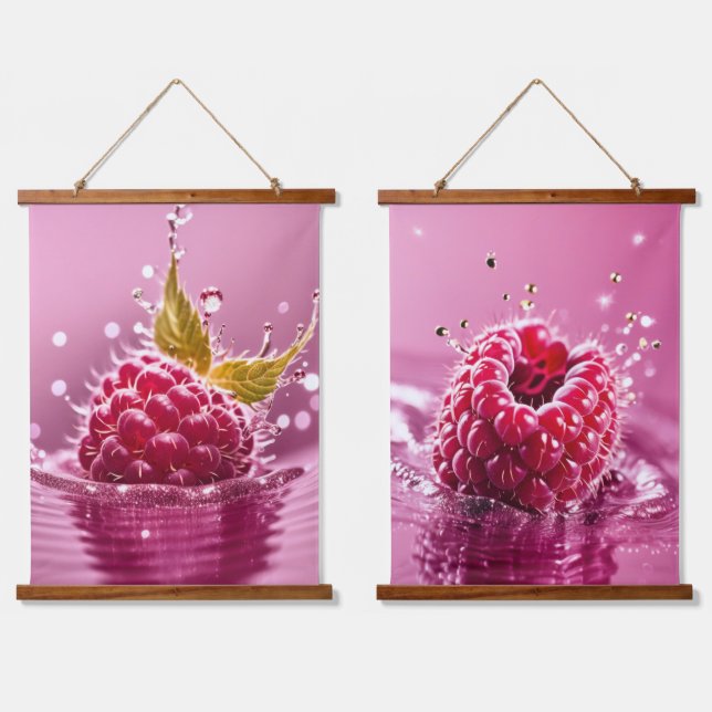 Wandteppiche aus Holz (Doppelt)