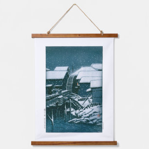 Wandteppiche aus Holz