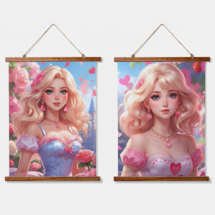 Wandteppiche aus Holz