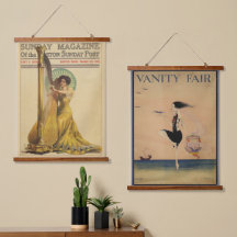 Wandteppiche aus Holz