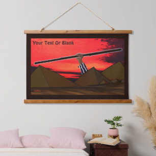 Wandteppiche aus Holz