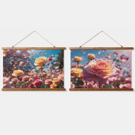 Wandteppiche aus Holz