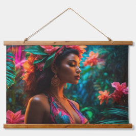 Wandteppiche aus Holz