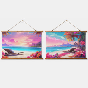 Wandteppiche aus Holz