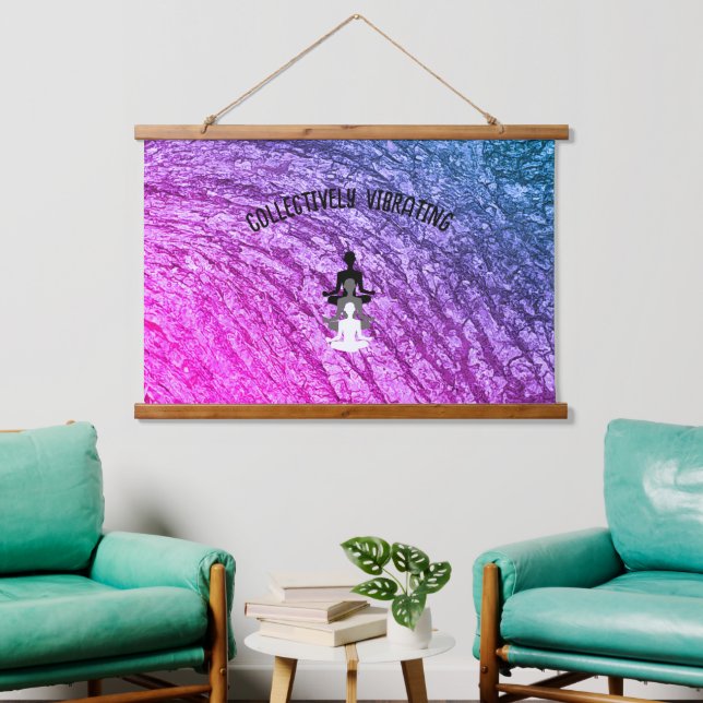 Wandteppiche aus Holz (Wohnzimmer)