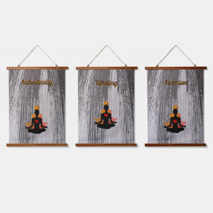 Wandteppiche aus Holz