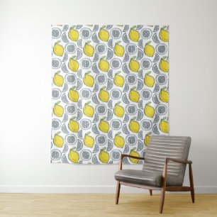 Wandteppiche aus Lemon