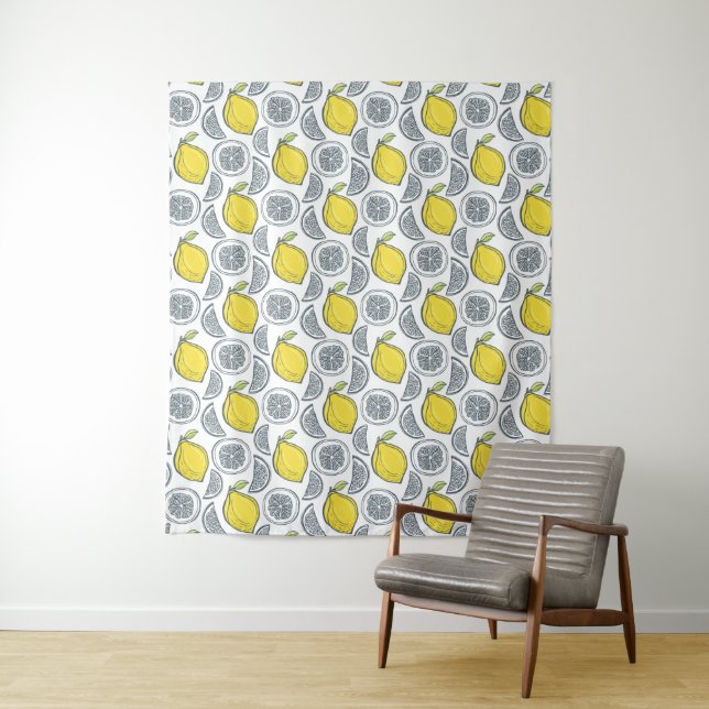Wandteppiche aus Lemon (Beispiel)