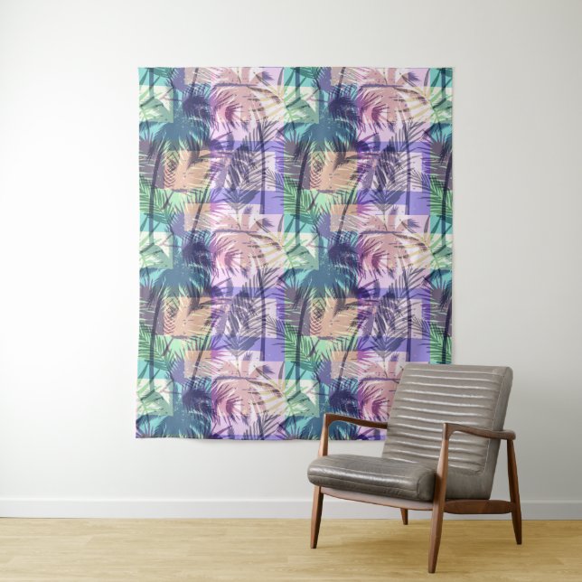 Wandteppiche aus Palm Tree (Beispiel)