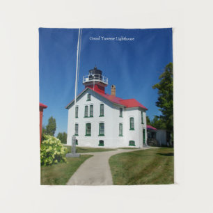 Wandteppiche des Grand Traverse Lighthouse
