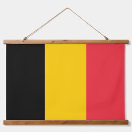 Wandteppiche mit der Flagge Belgiens