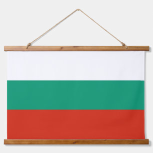 Wandteppiche mit der Flagge Bulgariens