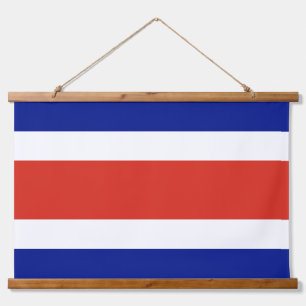 Wandteppiche mit der Flagge Costa Ricas