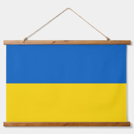 Wandteppiche mit der Flagge der Ukraine