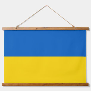 Wandteppiche mit der Flagge der Ukraine