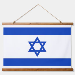 Wandteppiche mit der Flagge Israels