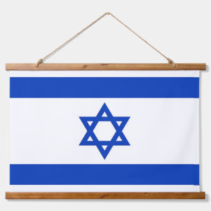 Wandteppiche mit der Flagge Israels