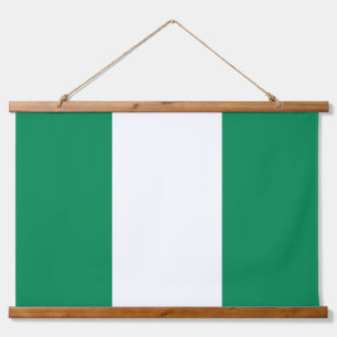 Wandteppiche mit der Flagge Nigerias