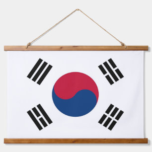Wandteppiche mit der Flagge Südkoreas