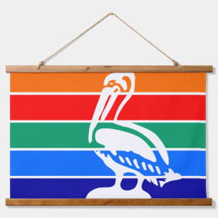 Wandteppiche mit der Flagge von St. Petersburg