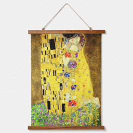 Wandteppiche mit Klimts Kuss
