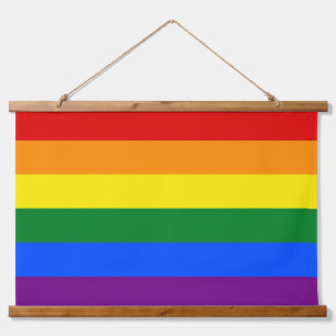 Wandteppiche mit LGBT-Flagge
