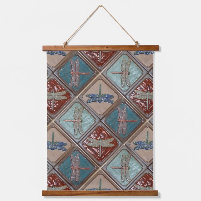 Wandteppiche mit Libellen (Vorderseite)