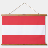 Wandteppiche mit österreichischer Flagge