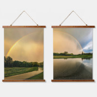 Wandteppiche Set von 2
