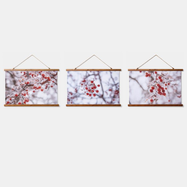 Wandteppiche Set von 3 (Dreifach)