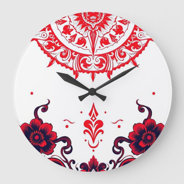 Wanduhr (Vorderseite)
