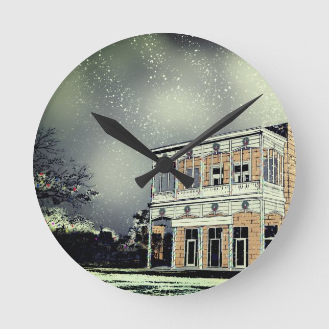 Wanduhr (Vorderseite)