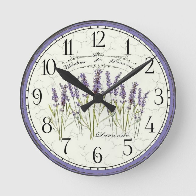 Wanduhr (Vorderseite)