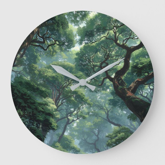 Wanduhr (Vorderseite)