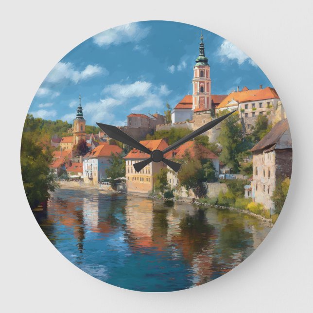 Wanduhr (Vorderseite)