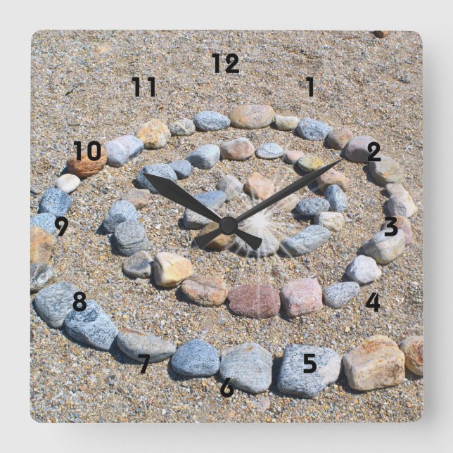 Wanduhr (Vorderseite)