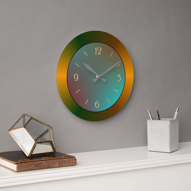 Wanduhr (Büro)