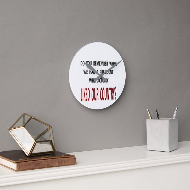 Wanduhr (Büro)