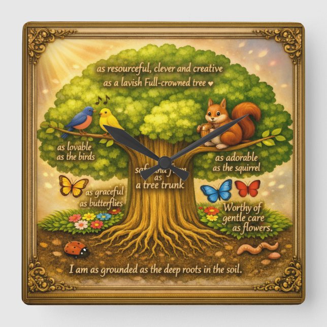 Wanduhr (Vorderseite)