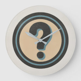 Wanduhr, 10,75" Runde Acryl Große Wanduhr