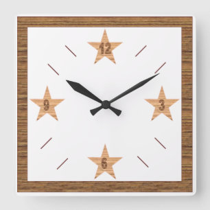 Wanduhr aus Acryl, Quadria DESIGN CLOCK