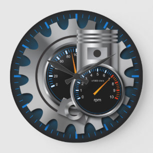 Wanduhr Automotive1