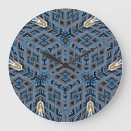 Wanduhr DAS KALEIDOSKOP DES LEBENS