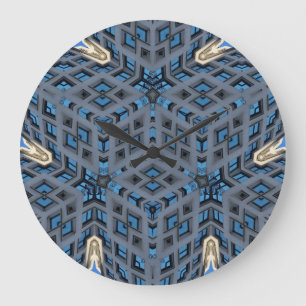 Wanduhr DAS KALEIDOSKOP DES LEBENS