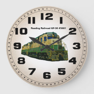 Wanduhr der Leseeisenbahn-GP-30 #3601
