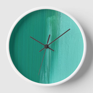 Wanduhr im Design von Bermuda Shores