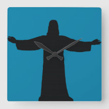 Wanduhr jesus christ