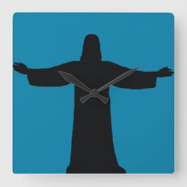 Wanduhr jesus christ